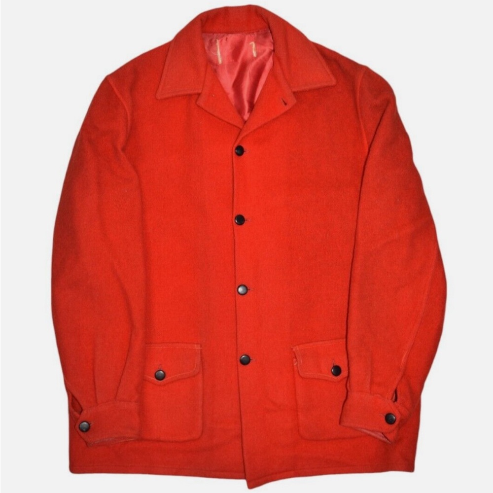 Vintage Hudson’s Bay Wool Coat—Large